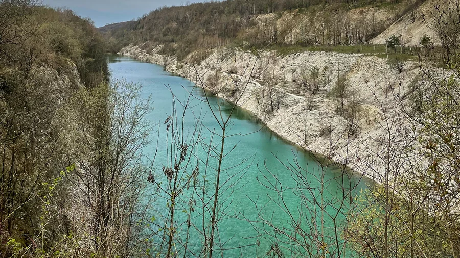 Teutoschleife Canyon Blick