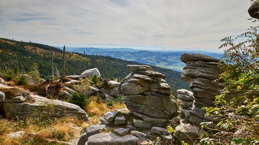 Wohnmobiltour Bayerischer Wald