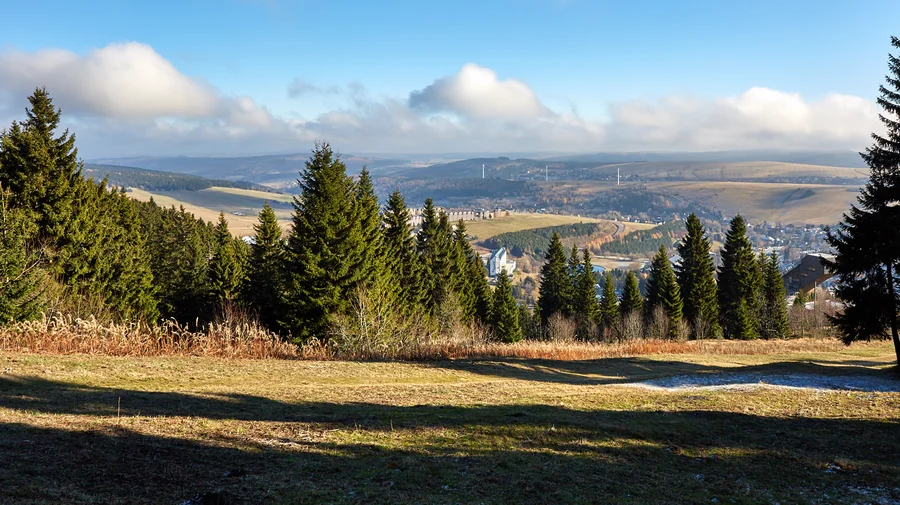 Fichtelberg bei Oberweisentahl