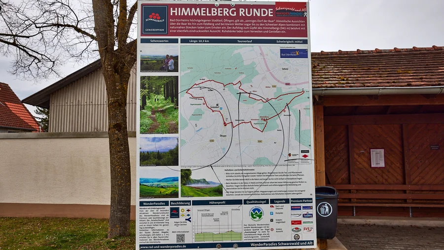 Genießerpfad Himmelberg Runde