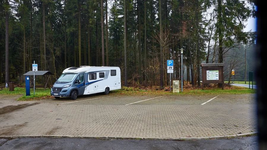 Stellplatz Rätzteichgebiet