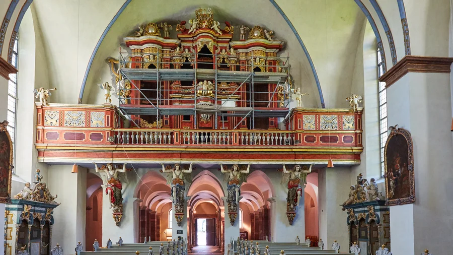 Schloss Corvey Abteikirche