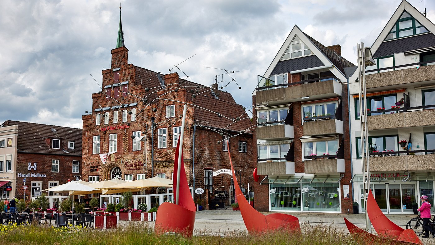 Travemünde reizvoller Ferienort an der Ostseeküste deutschland