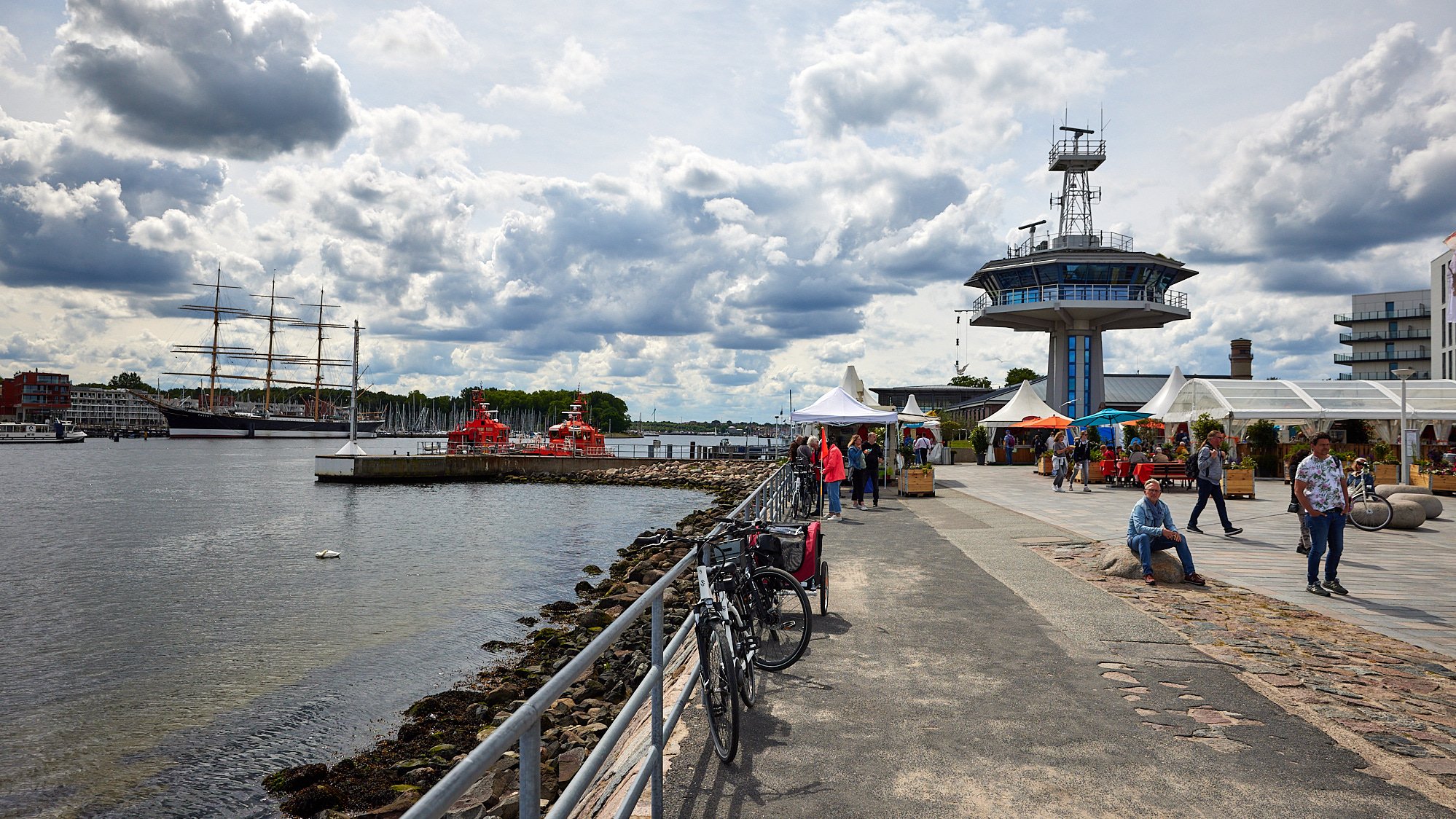 Travemünde - an der Nordermole