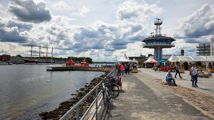 Travemünde - an der Nordermole