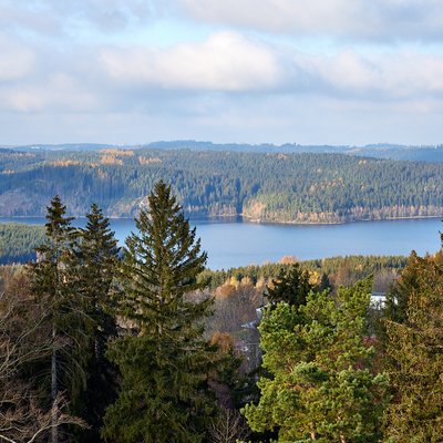Glück auf Turm am Bühl