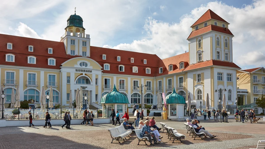 Kurhaus an der Promenade