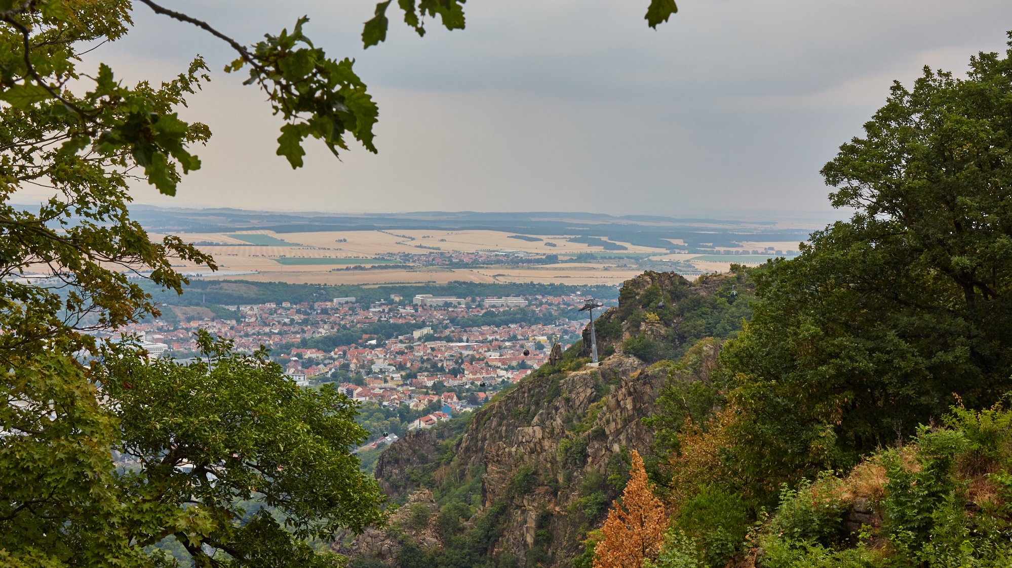 Rundwanderweg durch das Bodetal