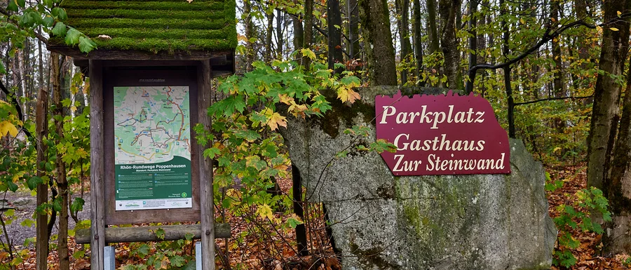 Steinwand Poppenhausen