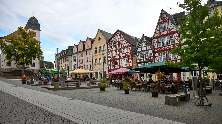 Hachenburg und Bad Marienberg