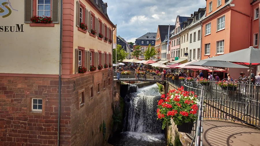 Sehenswertes in Saarburg