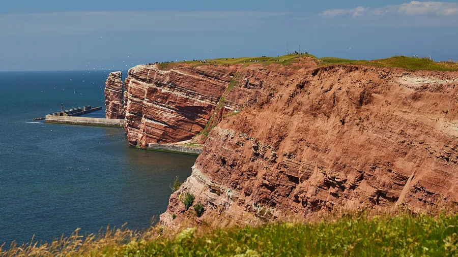 Helgoland Klippenrandweg