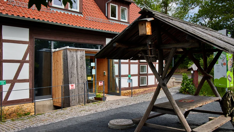 Wildkatzendorf Hütscheroda