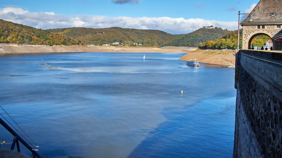 Staumauer Edersee