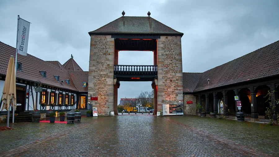 Südliches Weintor