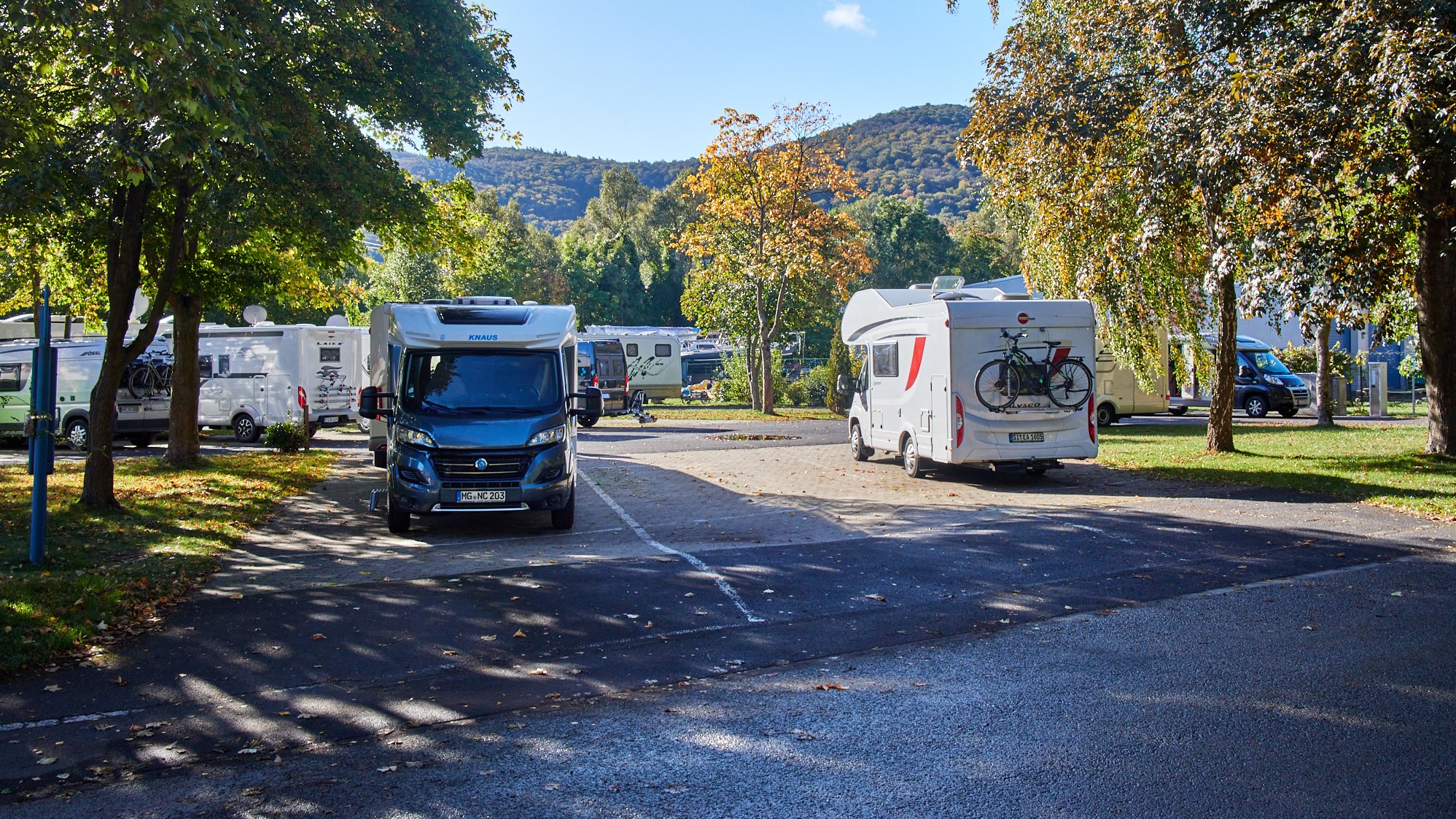 Stellplatz Edersee