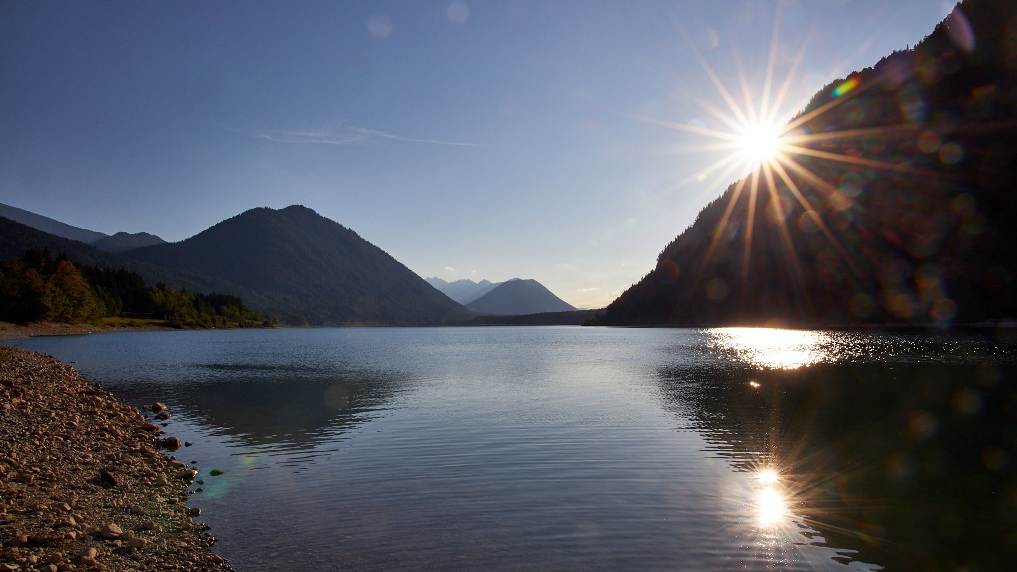 Sylvensteinstausee