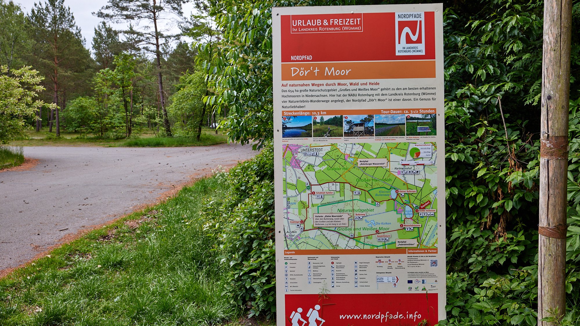 Nordpfad Dör't Moor