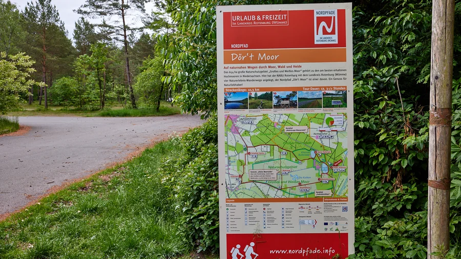 Nordpfad Dör't Moor