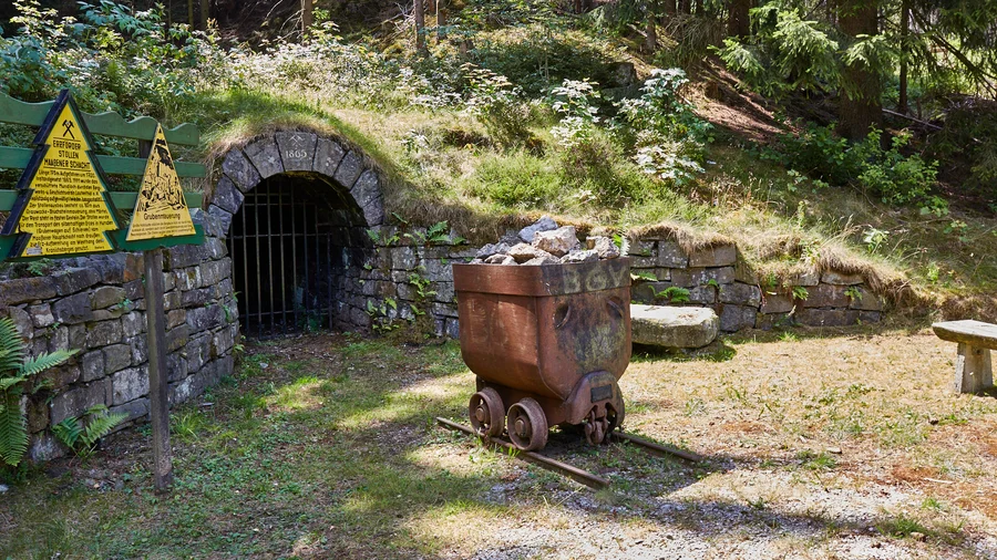 Bergwerkpfad
