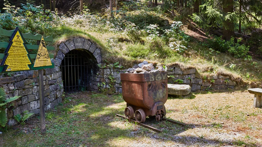 Lautenthal: Bergwerklehrpfad