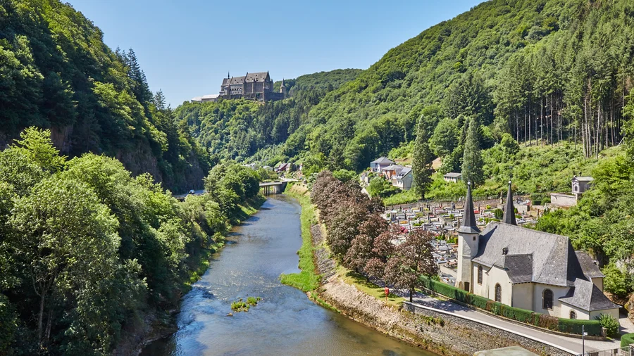 Die Our bei Vianden
