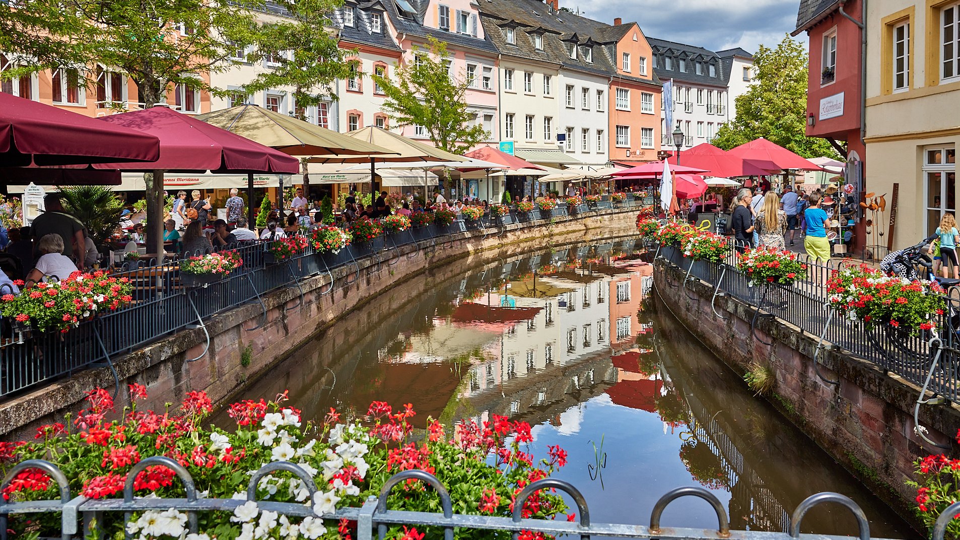 Saarburg - Camping Waldfrieden