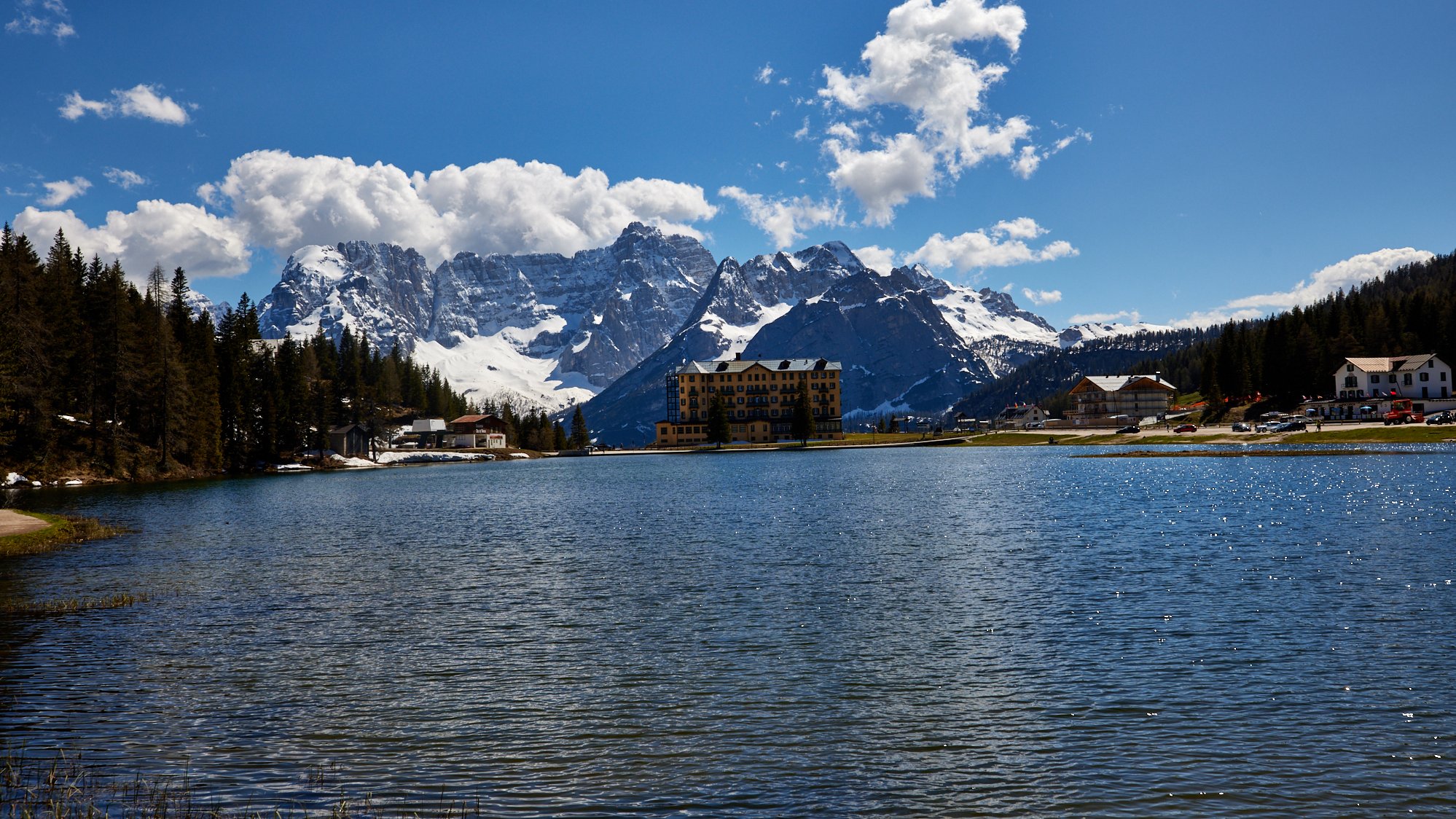 Misurina See