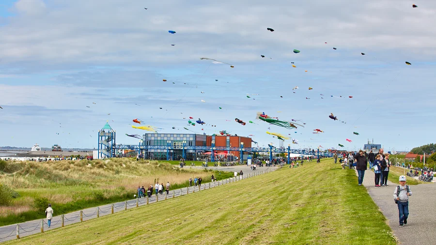 Drachenfest in Norddeich