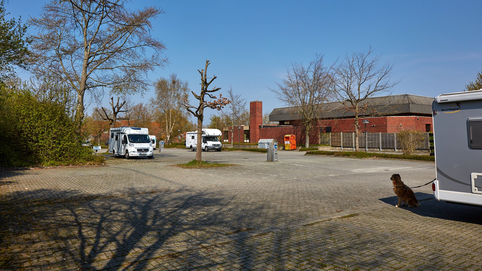 Stellplatz Hooksiel