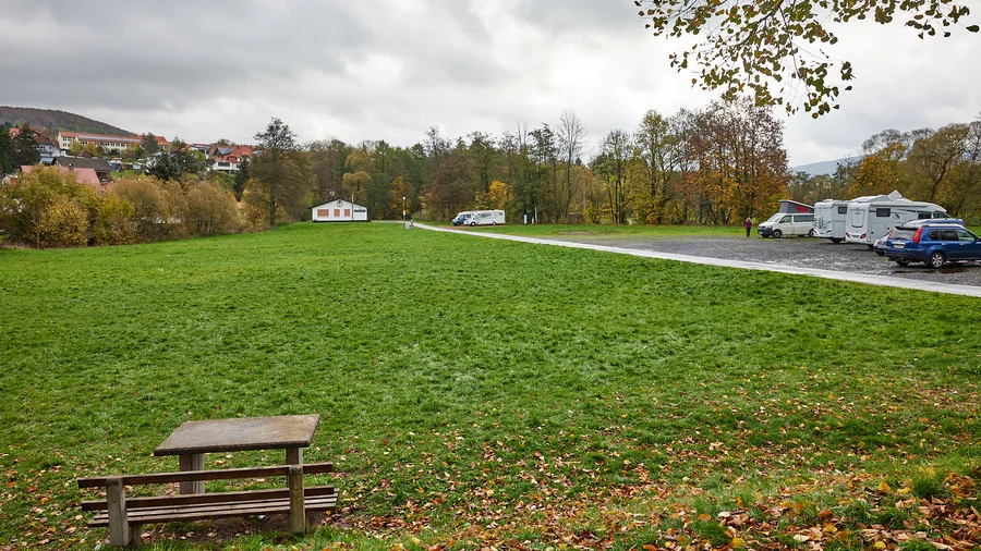 Stellplatz Tann