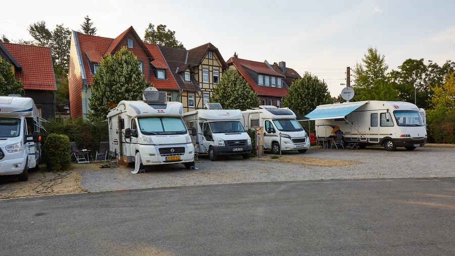Stellplatz Wernigerode