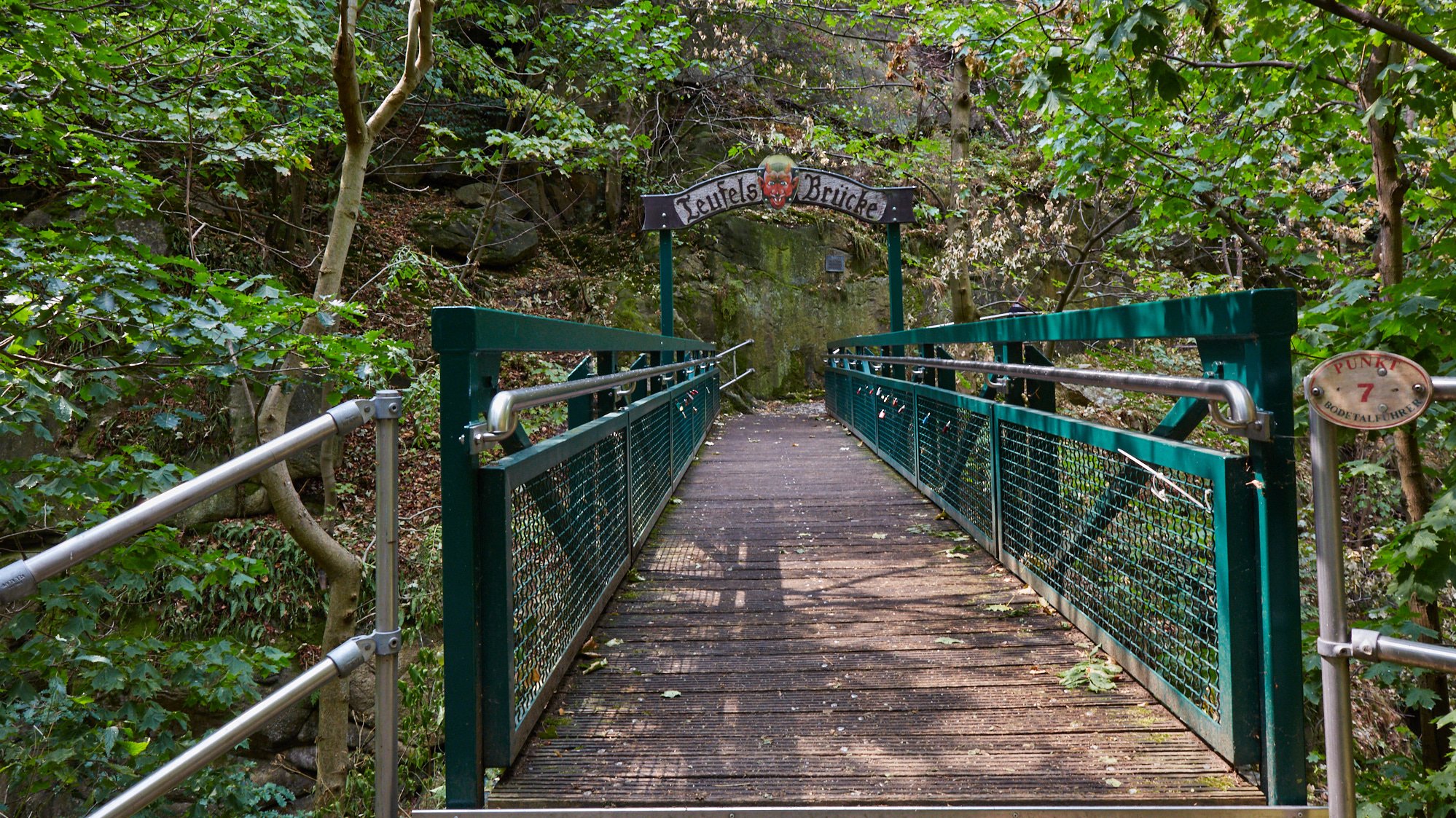 Rundwanderweg durch das Bodetal