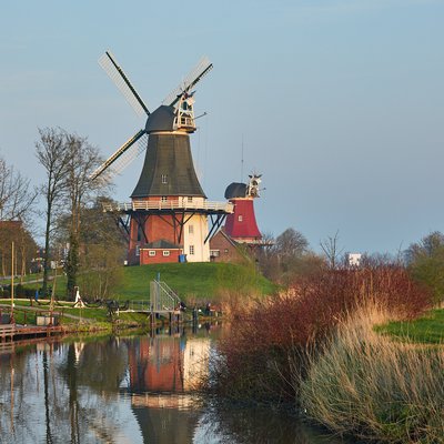 Stellplatz Greetsiel