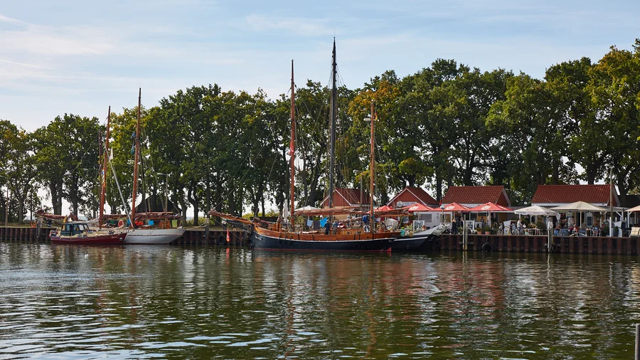Am Hafen von Lauterbach