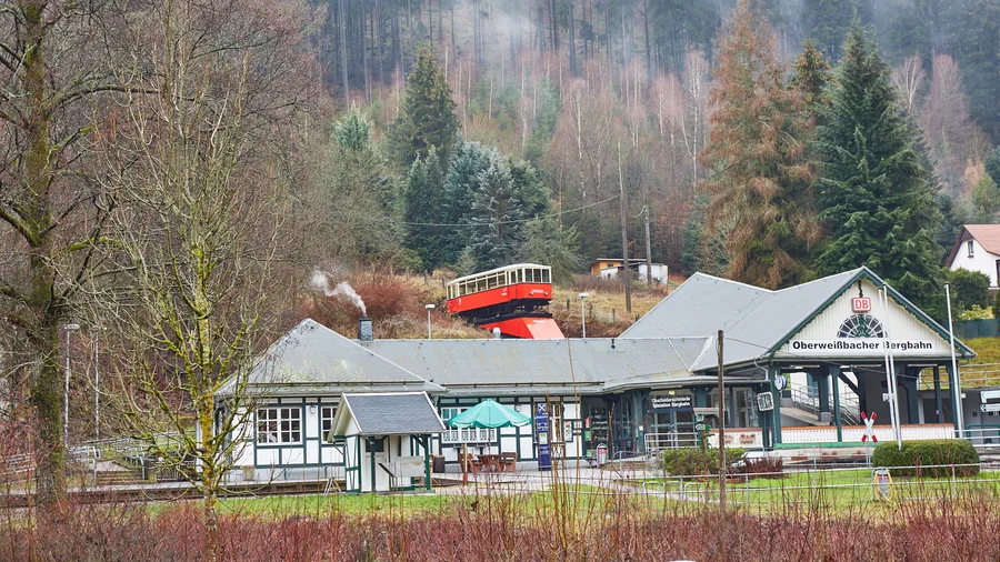 Oberweißbacher Bergbahn