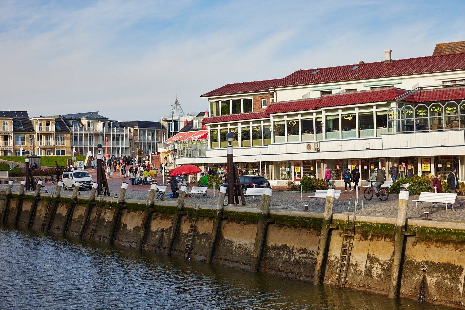 Büsum sehenswertes in der hübschen Hafenstadt an der Nordseeküste