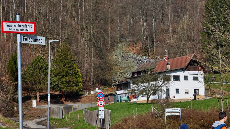 Felsenmeer Odenwald