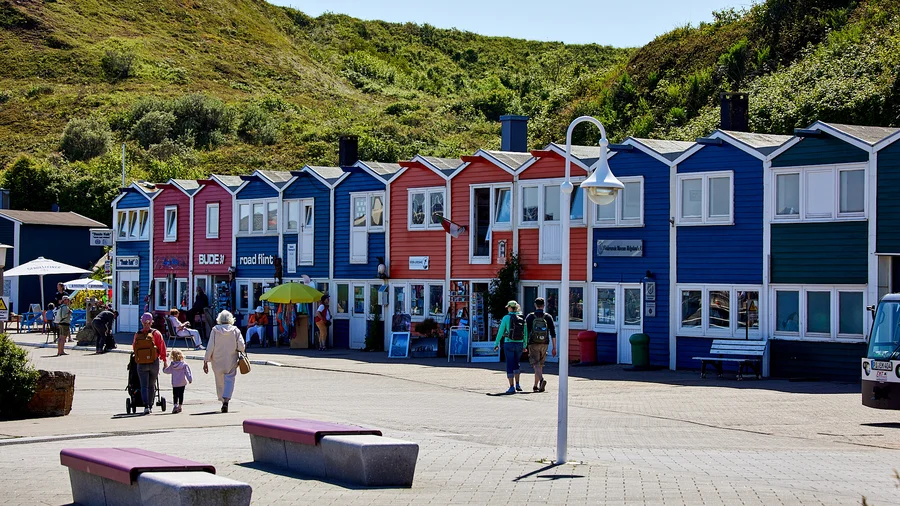 Helgoland - Unterland