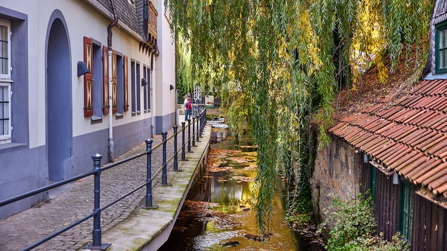 Die Altstadt von Goslar