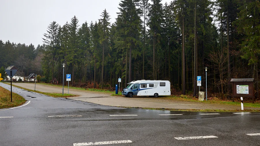 Stellplatz Rätzteichgebiet