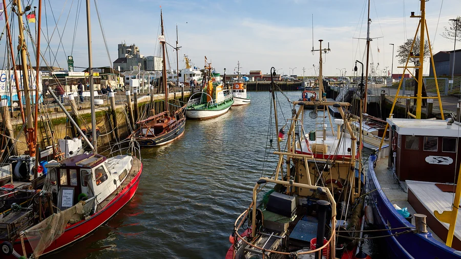 Büsum Hafen