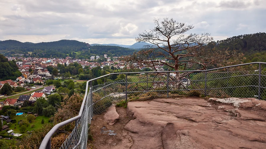Blick auf Dahn