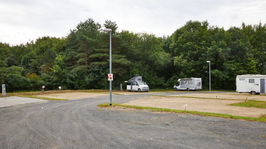 Stellplatz Bad Marienberg