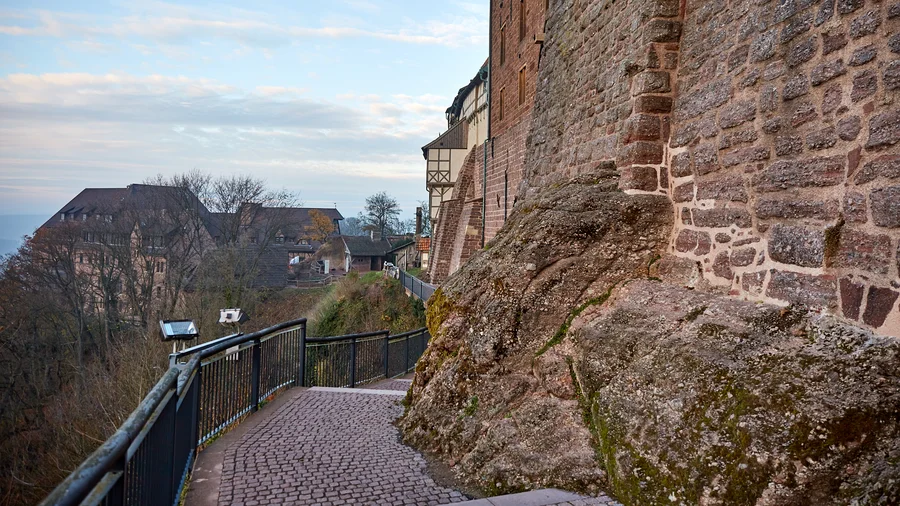 Wartburg - Der Tugendpfad