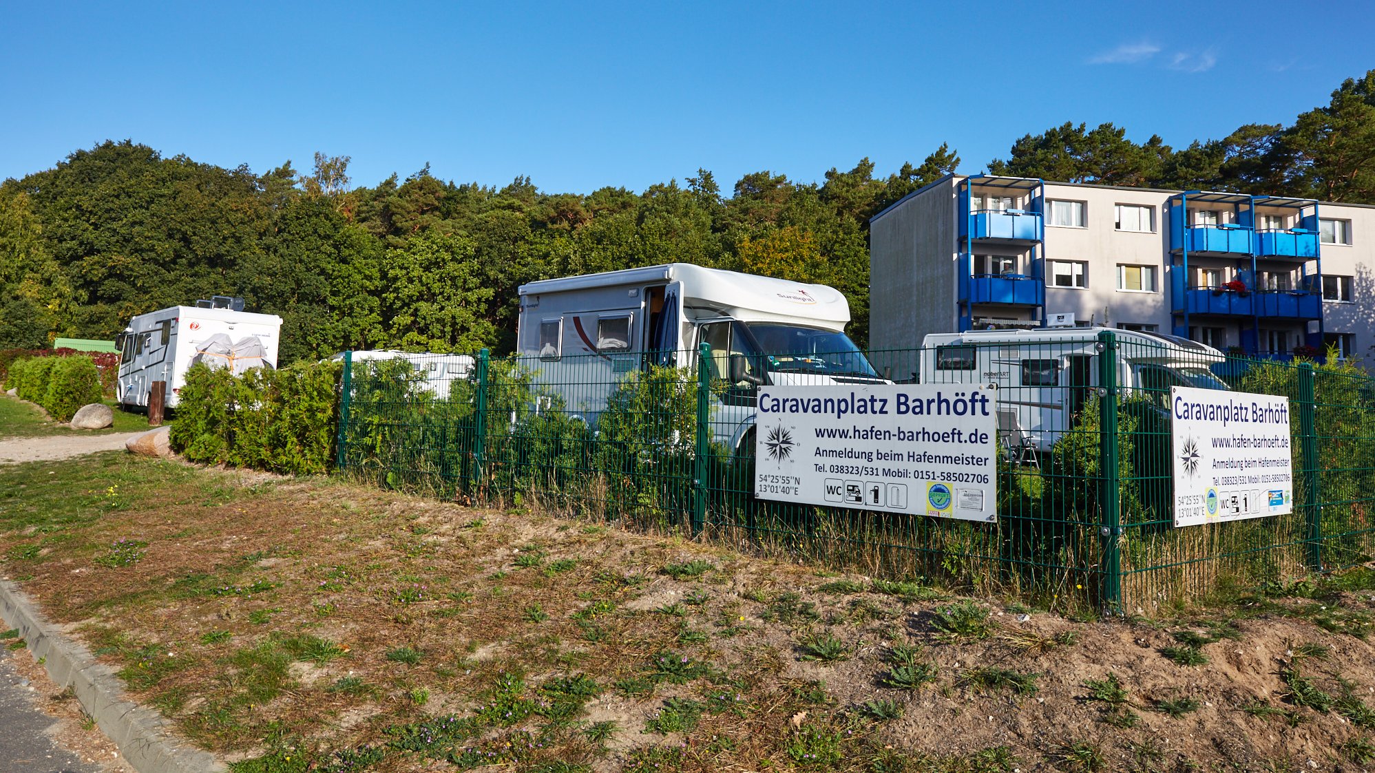 Stralsund - Klausdorf Barhöft
