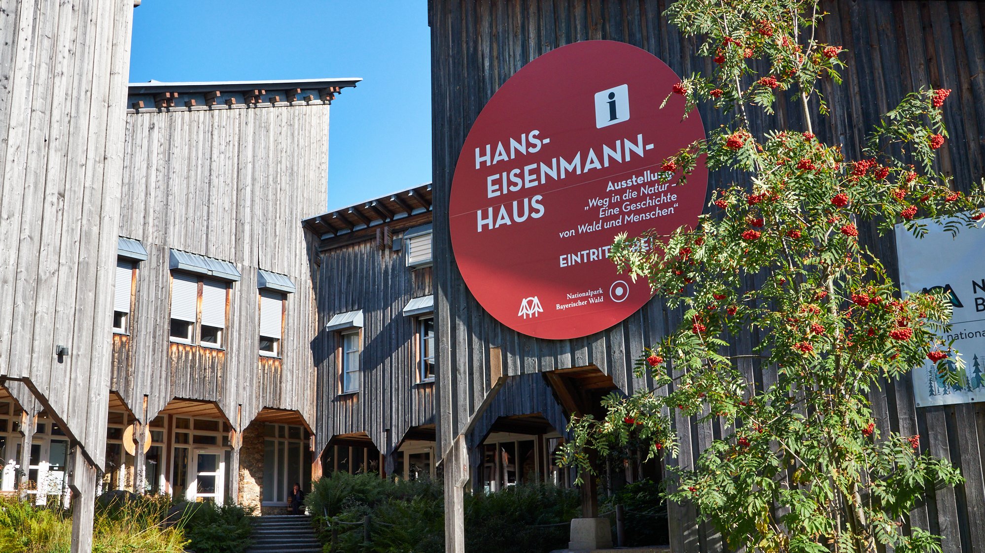 Nationalparkzentrum Lusen