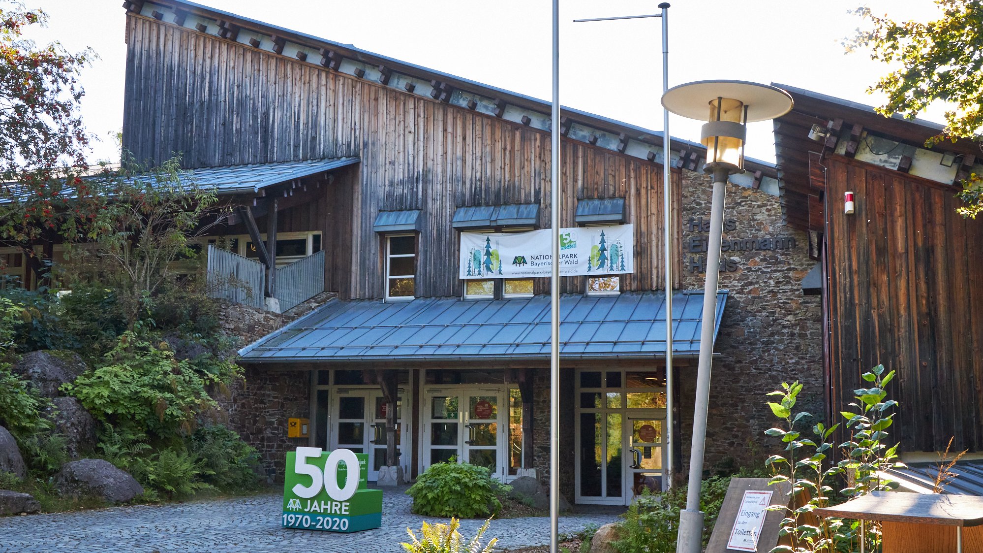 Nationalparkzentrum Lusen