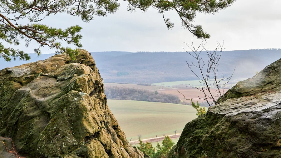 Teufelsmauer bei Blankenburg