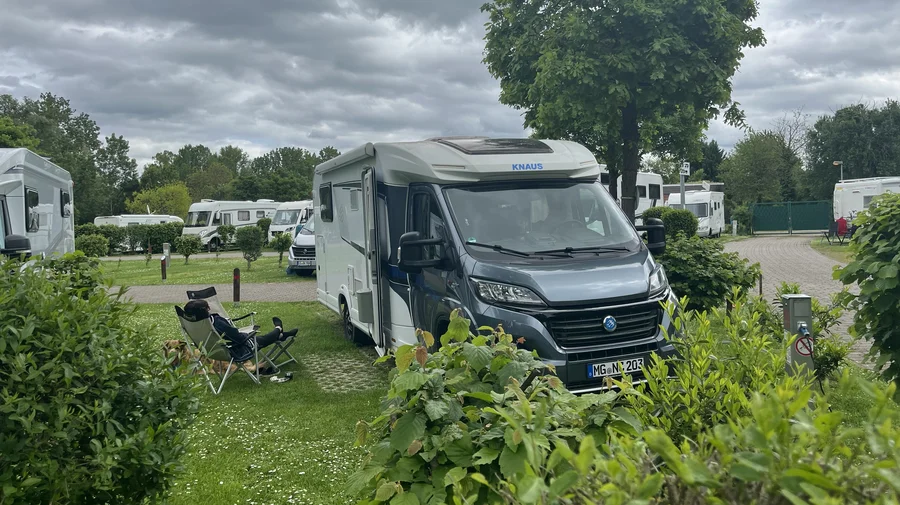 Stellplatz Bingen